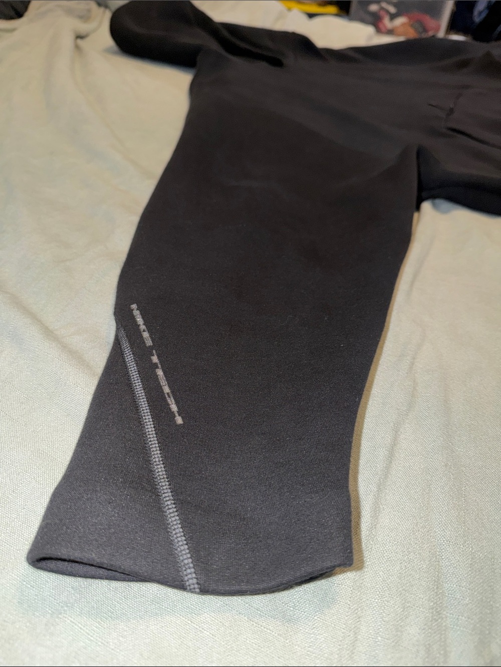 Mens Nike Tech Fleece (Black) Black Joggers Set - Picture 4 of 13